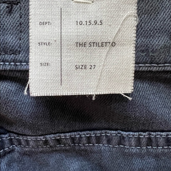 NWT current Elliot animal print jeans size 27 - Picture 6 of 6